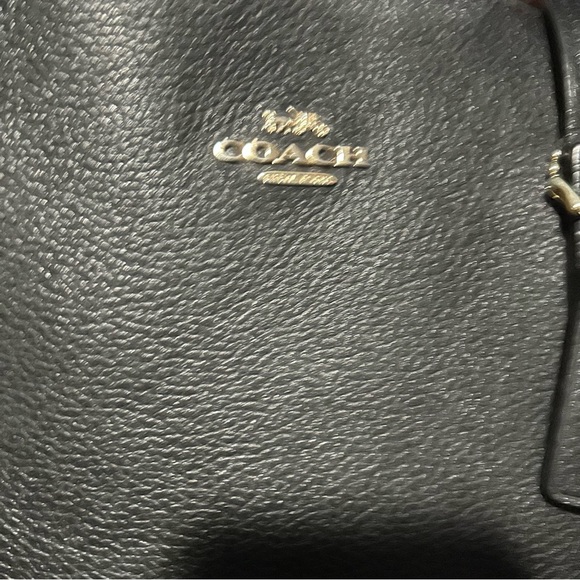Coach Charlie Caryall 2Way all leather medium shoulder tote bag